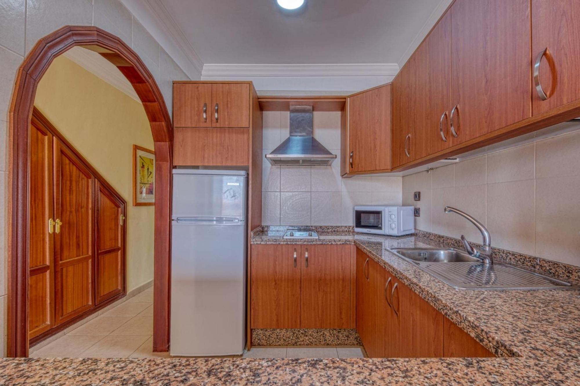 Apartamentos Callaomar Callao Salvaje Bagian luar foto