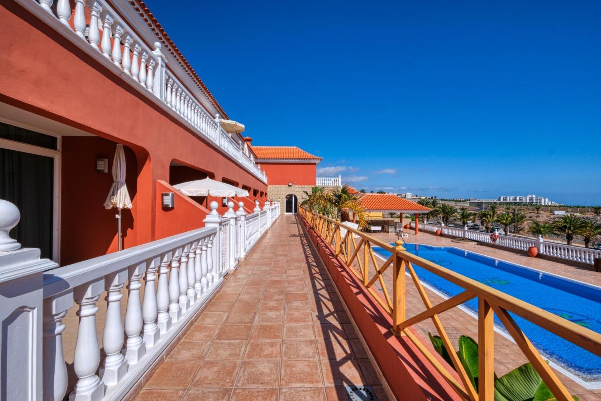 Apartamentos Callaomar Callao Salvaje Bagian luar foto
