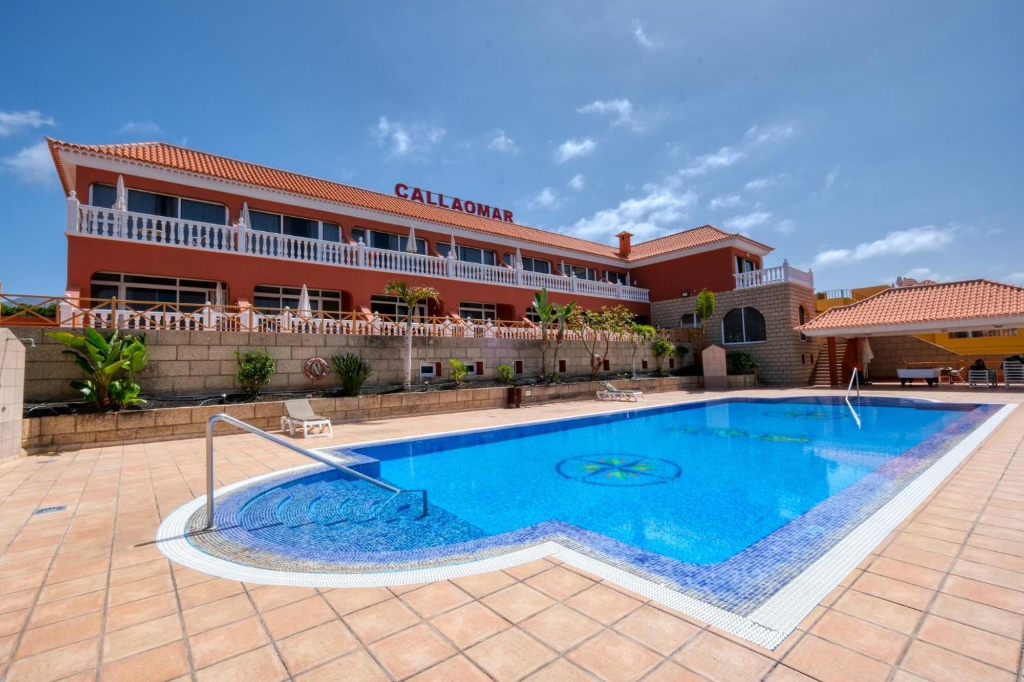 Apartamentos Callaomar Callao Salvaje Bagian luar foto