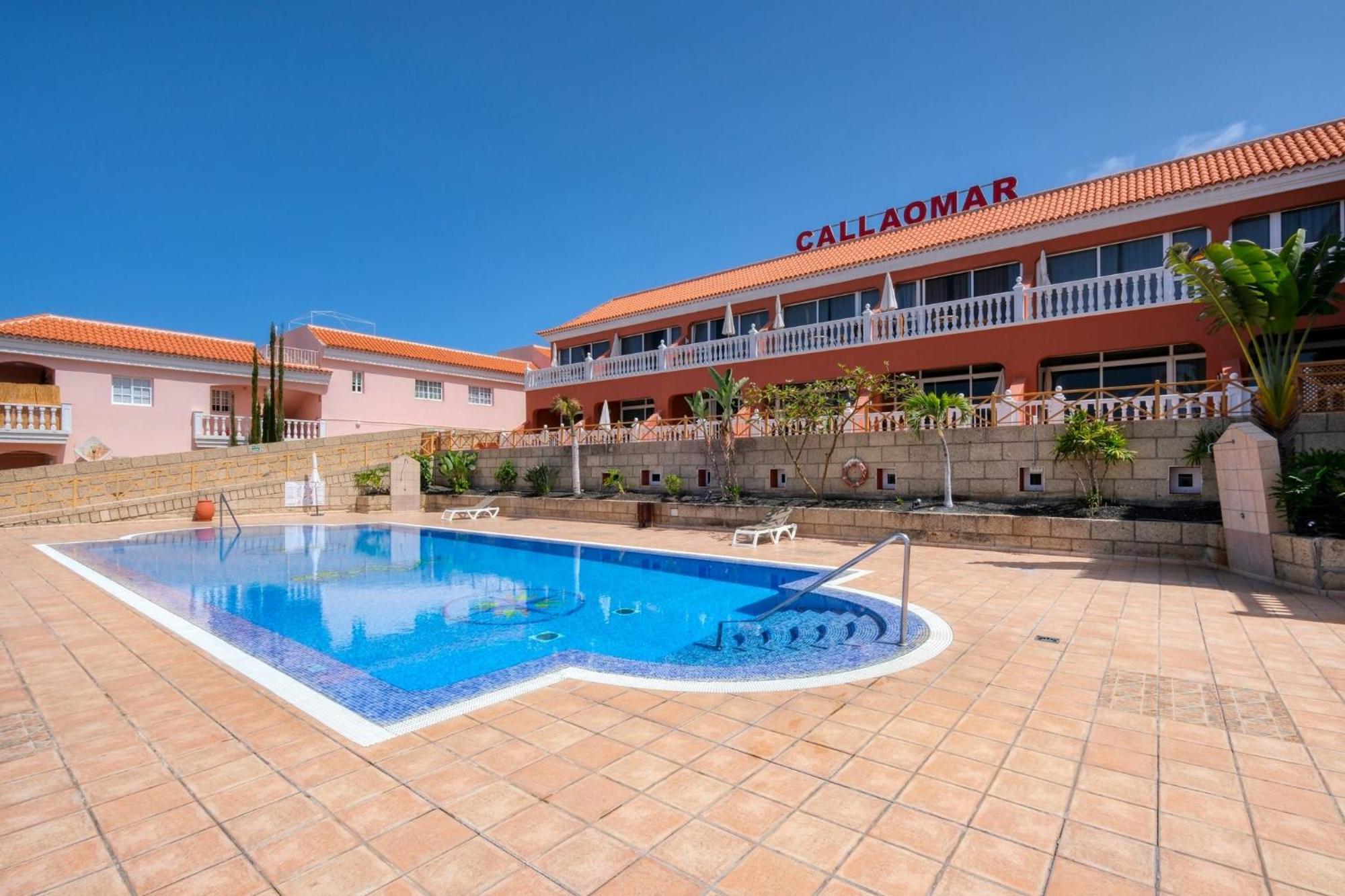 Apartamentos Callaomar Callao Salvaje Bagian luar foto